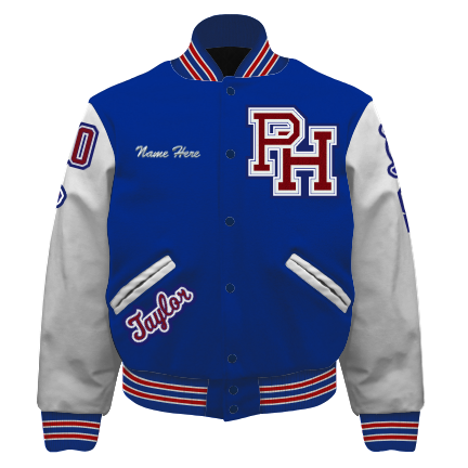 Create you a Letter Jacket