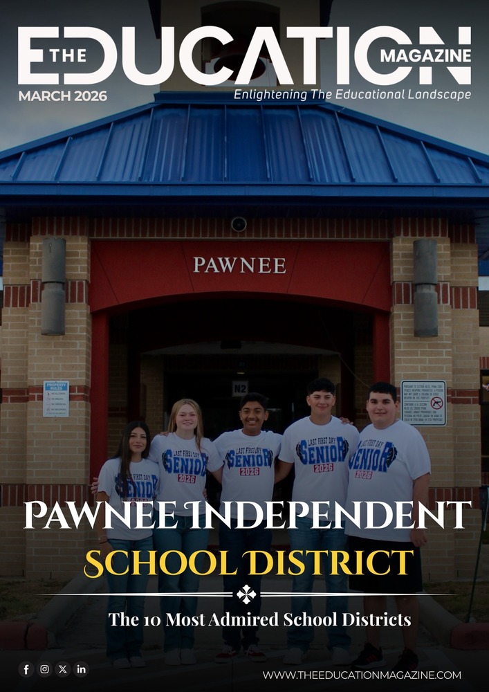 The Education Magazine March