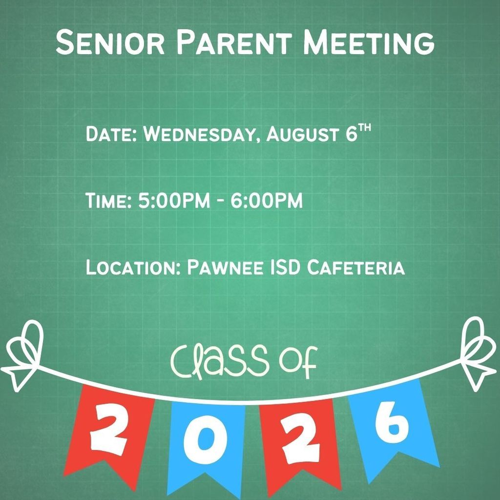 Senior Parent Meeting