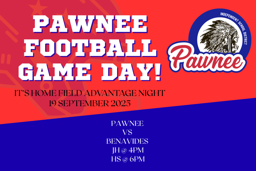 Pawnee Football Game Day