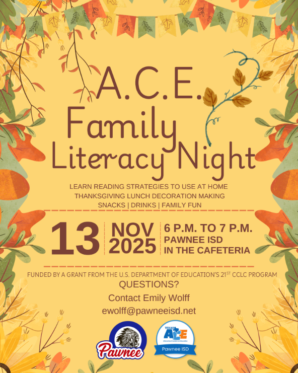 ace literacy night 