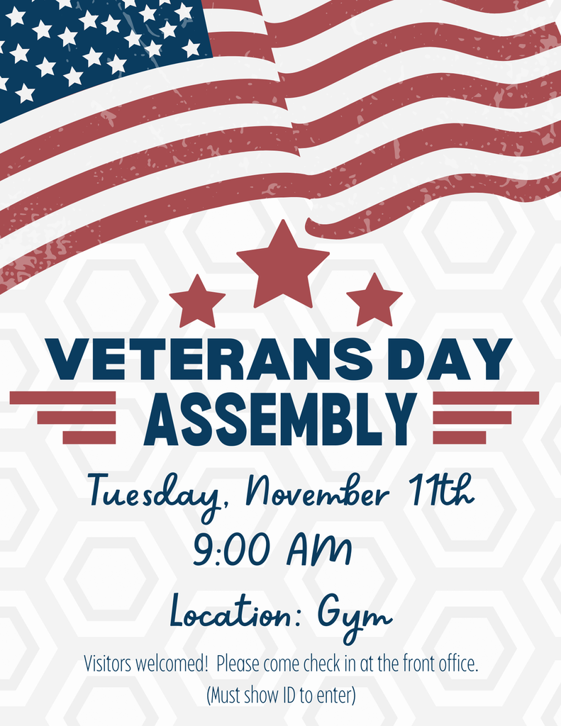veterans day assembly 