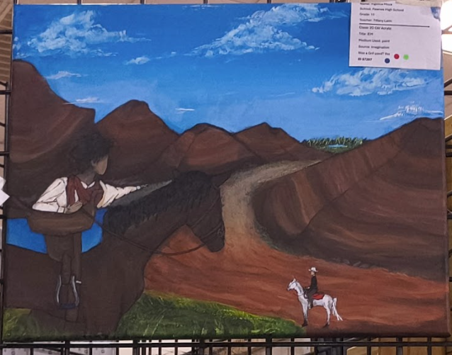 Ingelica Moya Painting