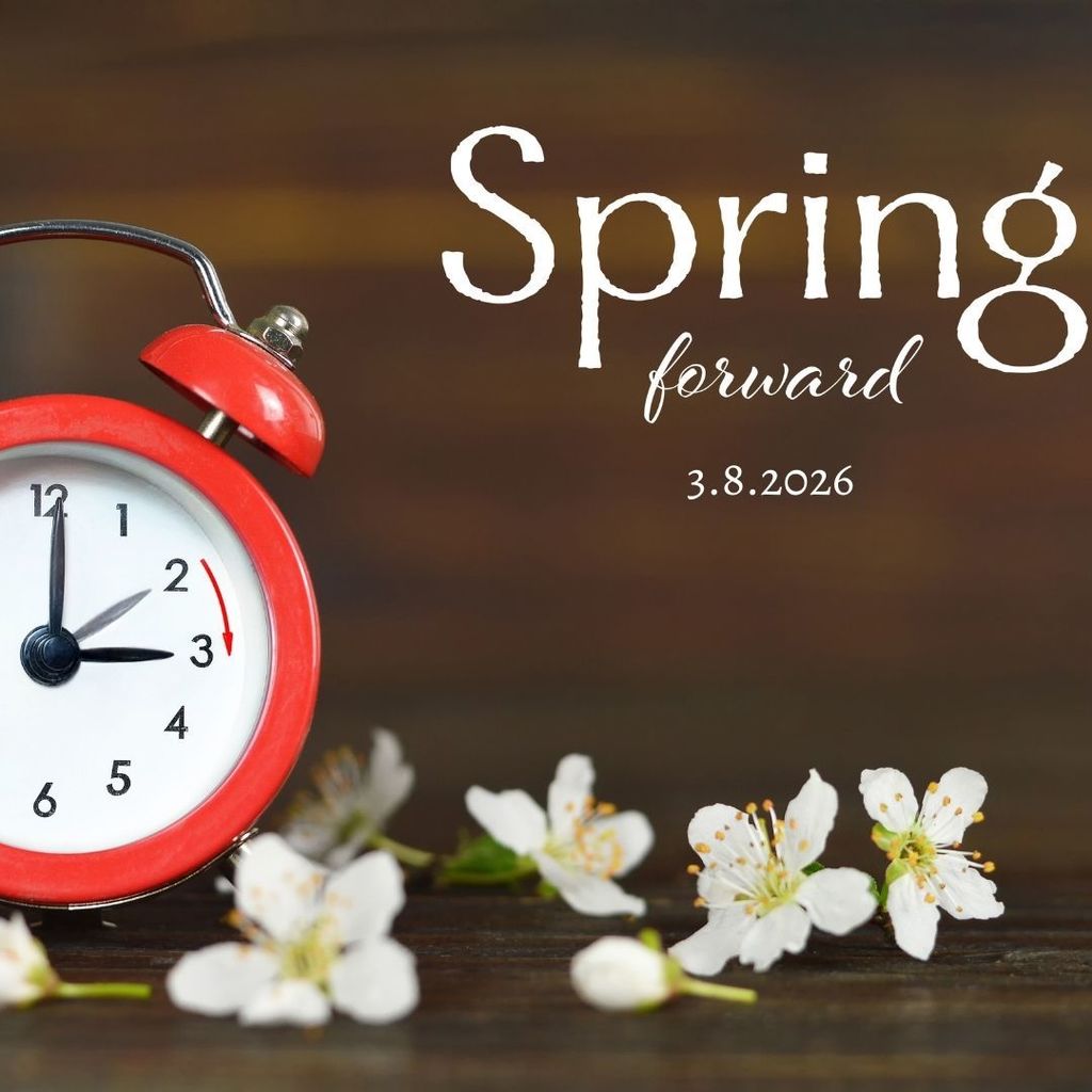 Spring Forward 3.8.26
