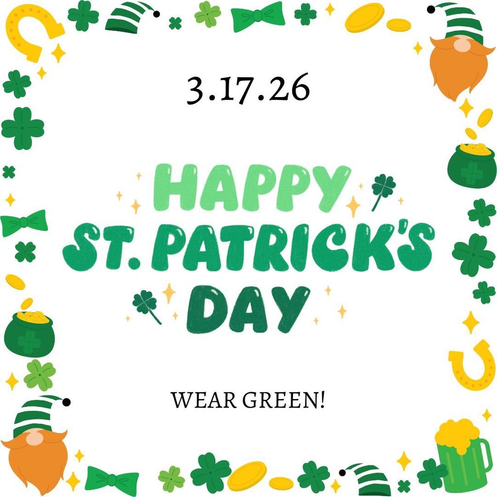 Happy St. Patricks Day!