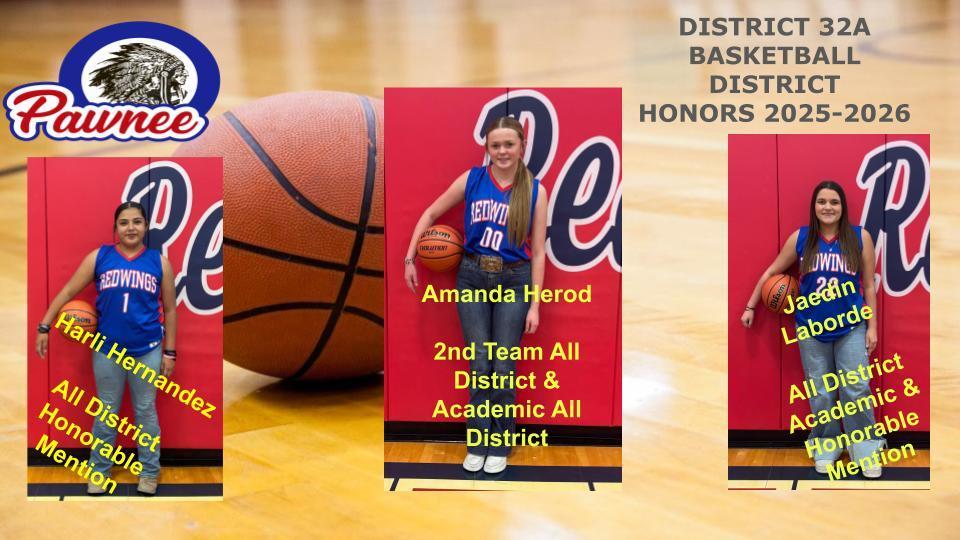 All District Honors Basketball