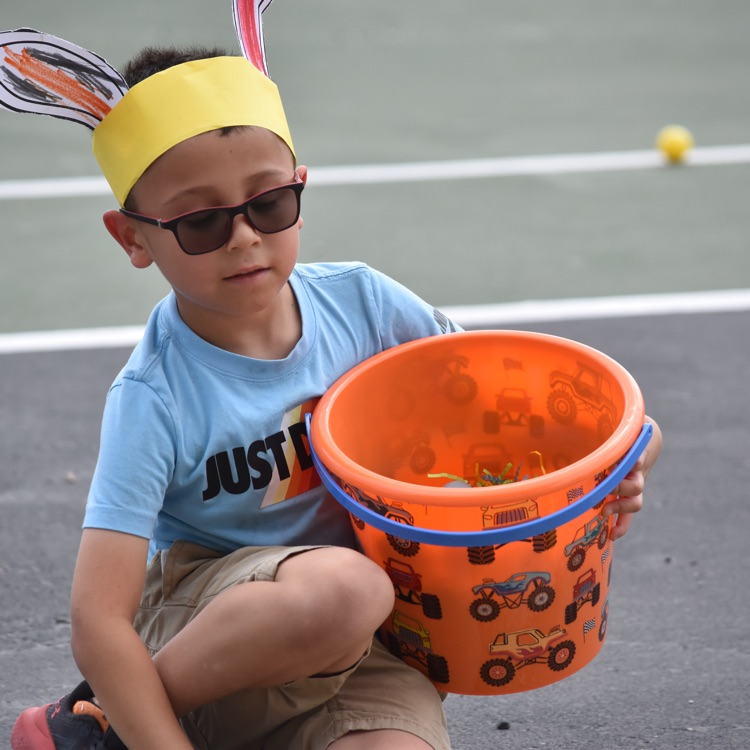 Happy Easter break! We’ll see y’all on Tuesday!