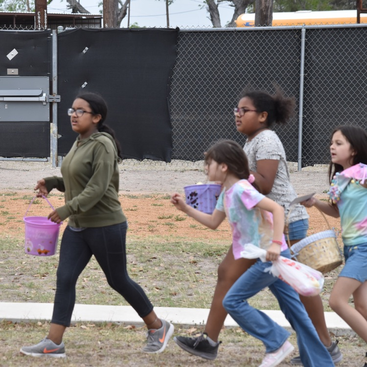 Happy Easter break! We’ll see y’all on Tuesday!