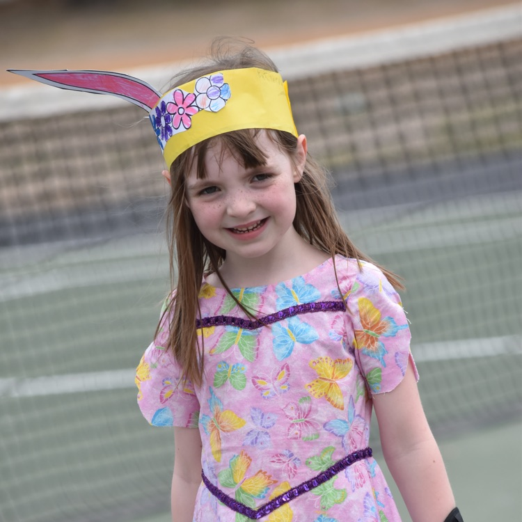 Happy Easter break! We’ll see y’all on Tuesday!