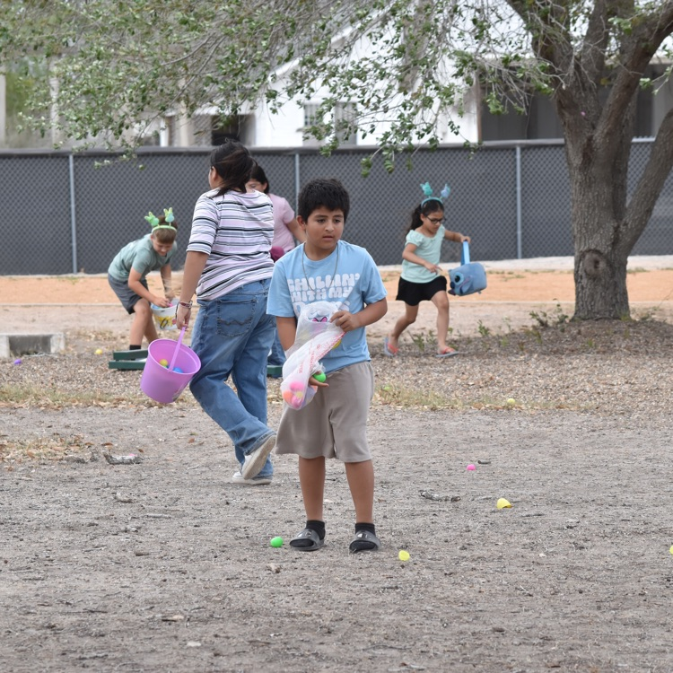 Happy Easter break! We’ll see y’all on Tuesday!