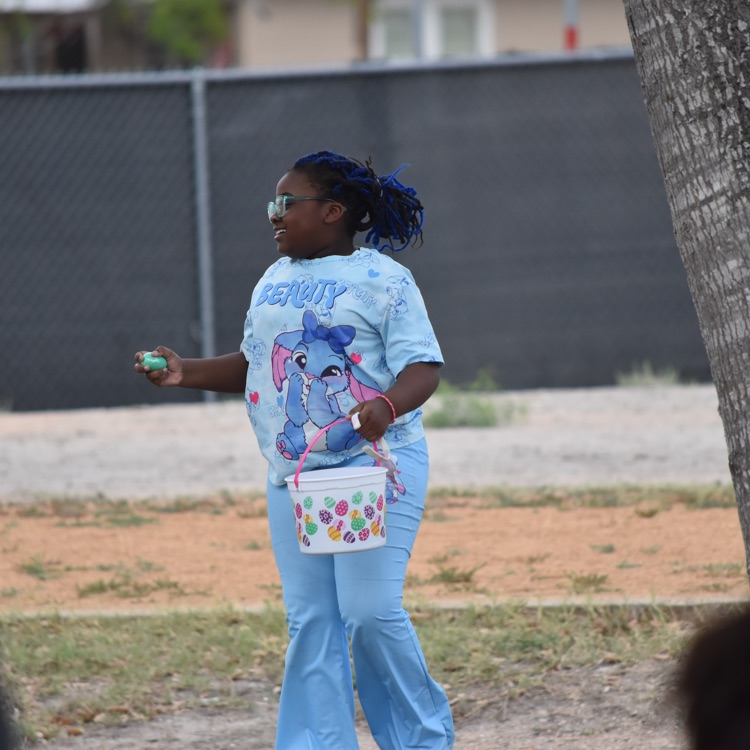 Happy Easter break! We’ll see y’all on Tuesday!