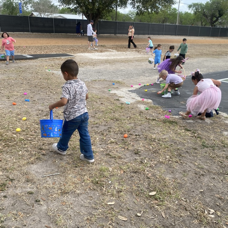 Happy Easter break! We’ll see y’all on Tuesday!