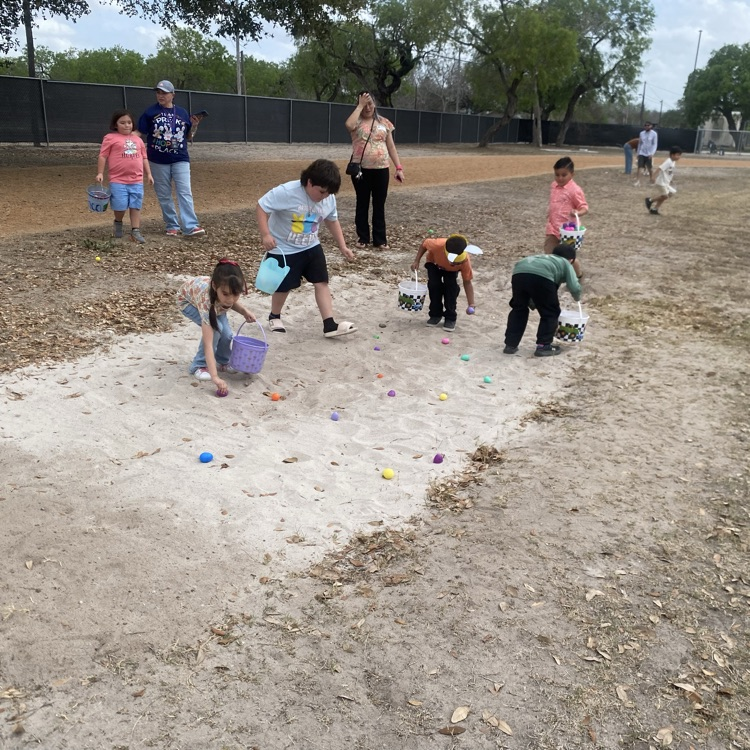 Happy Easter break! We’ll see y’all on Tuesday!