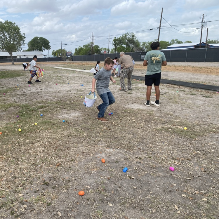 Happy Easter break! We’ll see y’all on Tuesday!