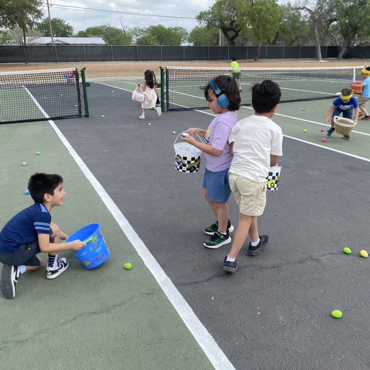 Happy Easter break! We’ll see y’all on Tuesday!