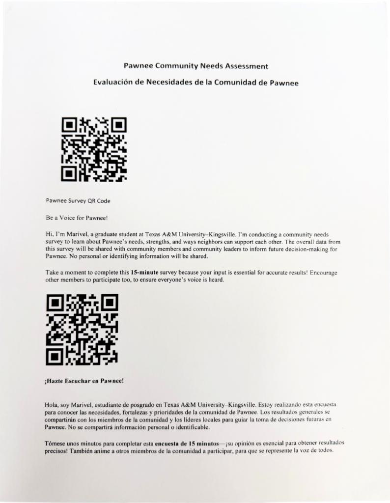 Community Needs Assessment