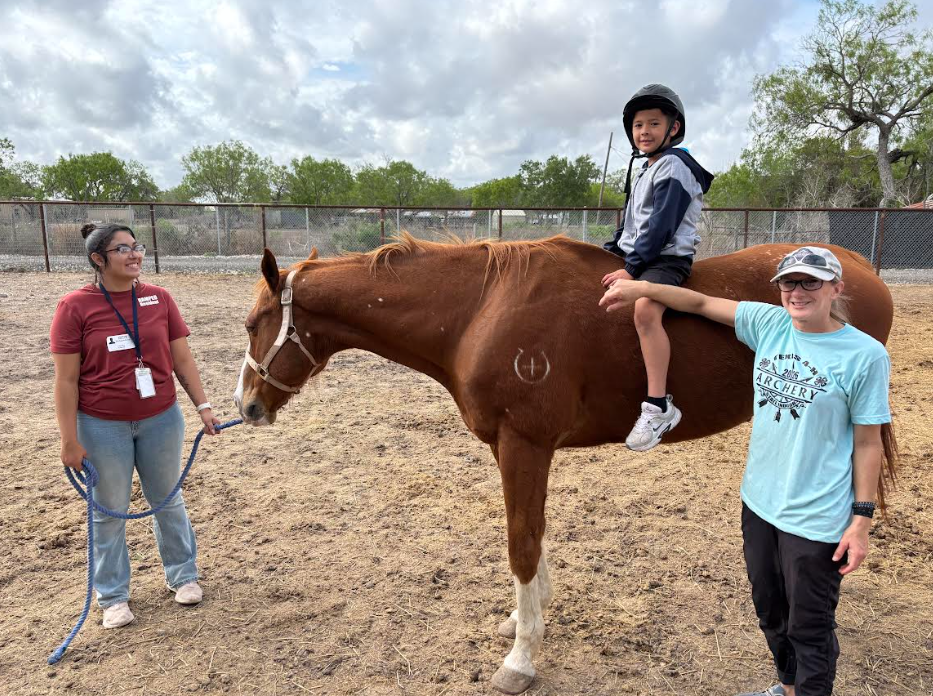 equine partner Porter