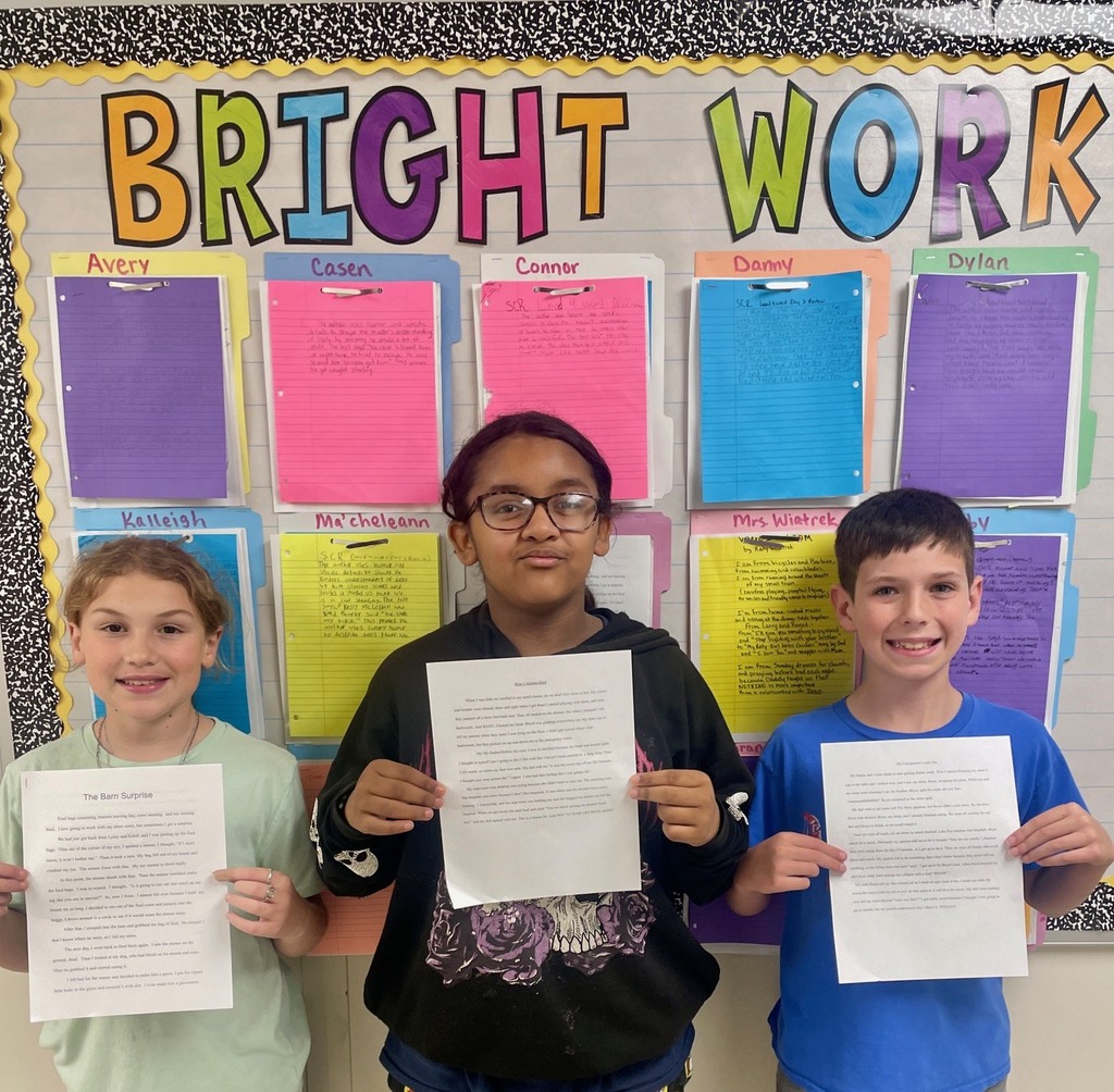  🔥 BIG NEWS from our classroom! 🔥    ✍️ We have not one… not two… but THREE award-winning writers from Pawnee ISD! 🎉    🏆 Our students placed in the Abydos/Dana K. Barber Writing Awards, and we are beyond proud:    🥇 Paytin Elliot – 1st Place  🥈 Ma’Cheleann Holmes – 2nd Place  🥉 Dylan Lopez – 3rd Place    These students competed with writers from across the region, and their work rose to the top!    This is what happens when students are given the opportunity to think, create, and write with purpose. Their voices matter—and the world is taking notice. 💬✨    ❤️ Way to go, Pawnee Indians! ❤️    💙 Drop a comment to help us celebrate these amazing writers!    #PawneeIndians #PawneeProud #StudentSuccess #WritingMatters #Abydos #FutureAuthors