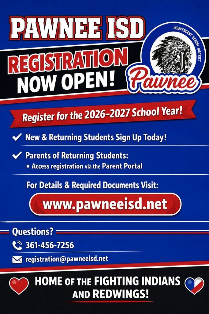 Registration for the 2026-2027 school year is now OPEN!!! 