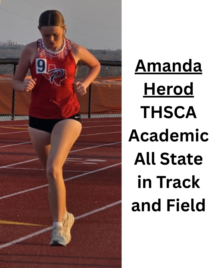 Amanda All State Track and Field