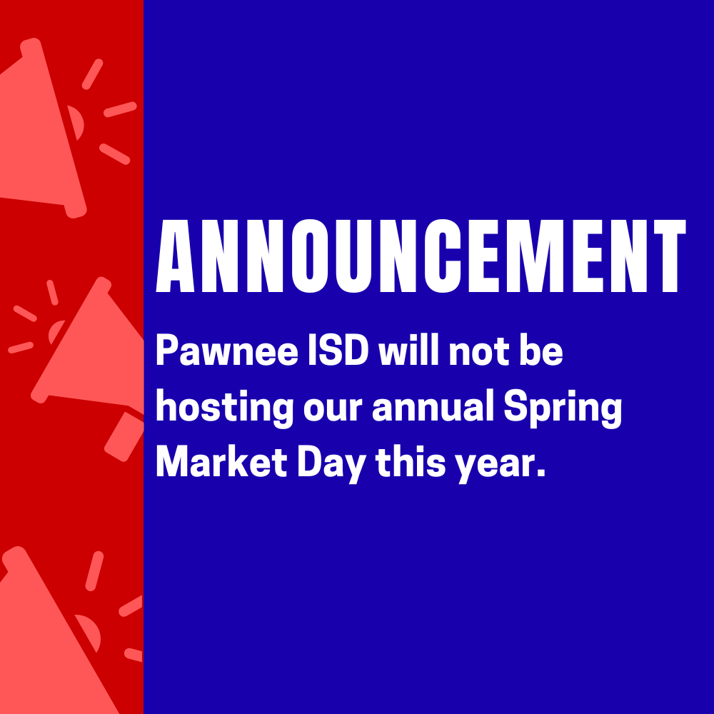 Spring Market Cancelled