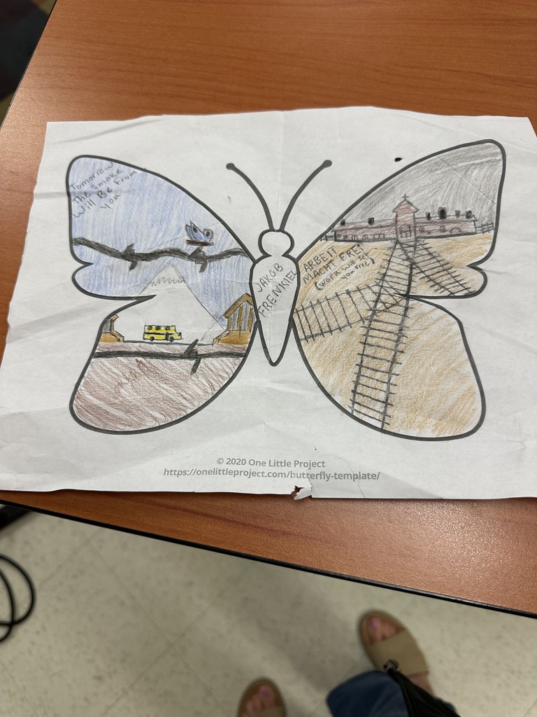 memorial butterflies