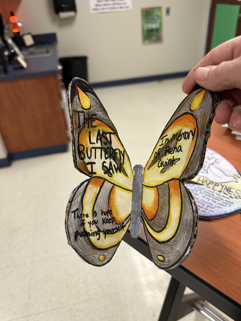 memorial butterflies
