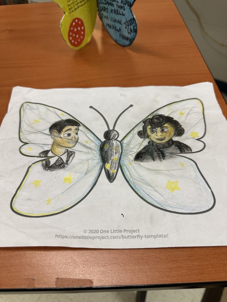 memorial butterflies