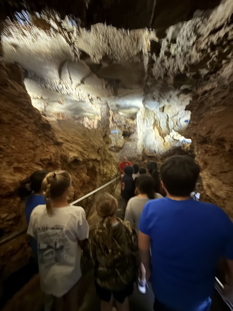 Natural Bridge Caverns