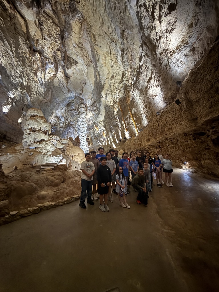 Natural Bridge Caverns