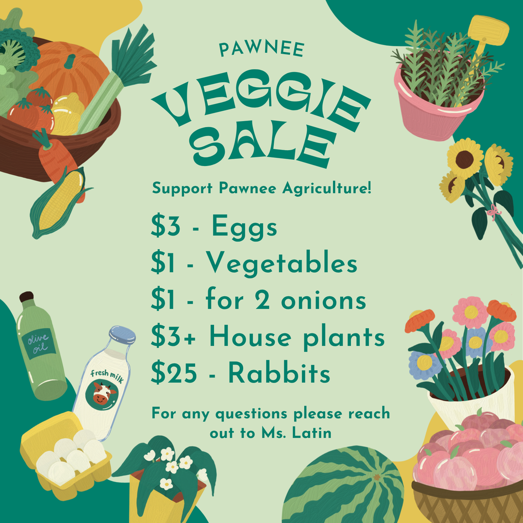 veggie sale