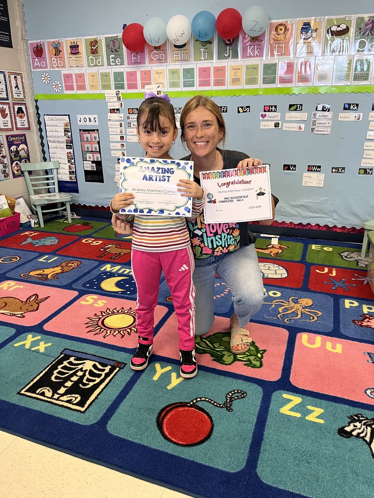 Pre K end of year