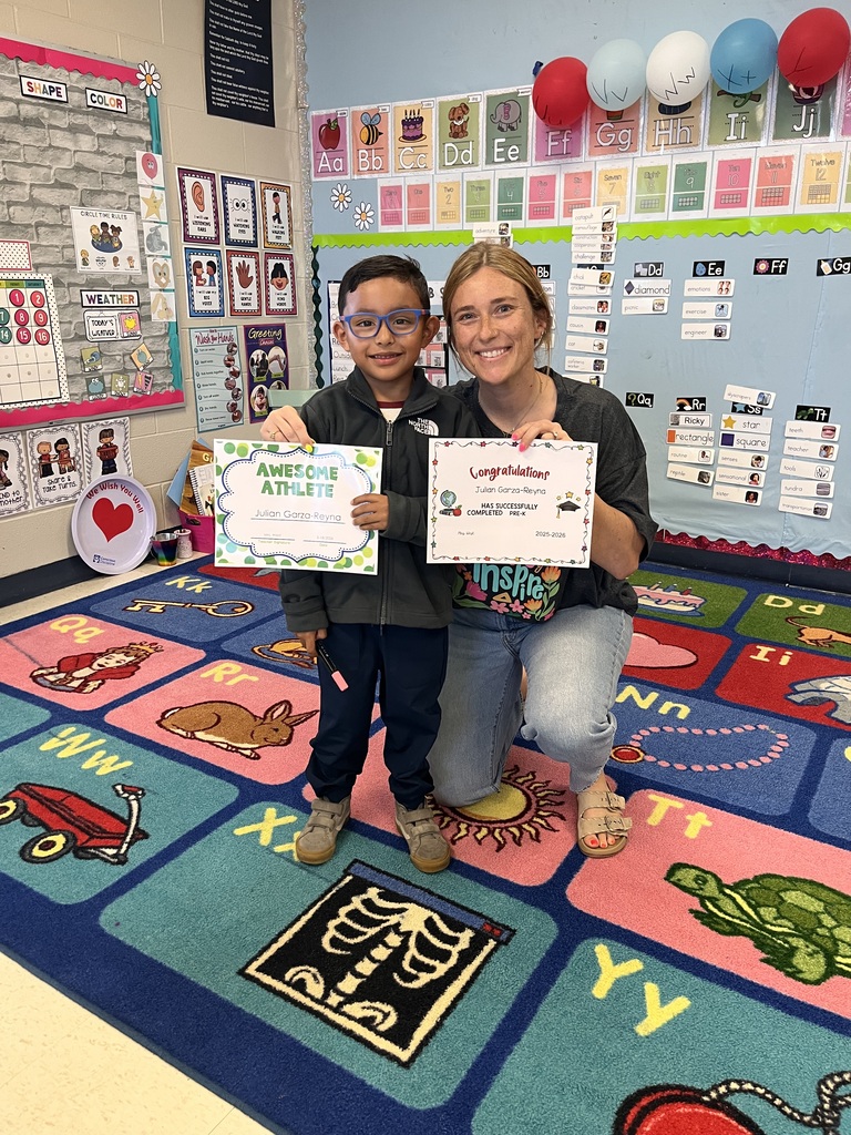 Pre K end of year