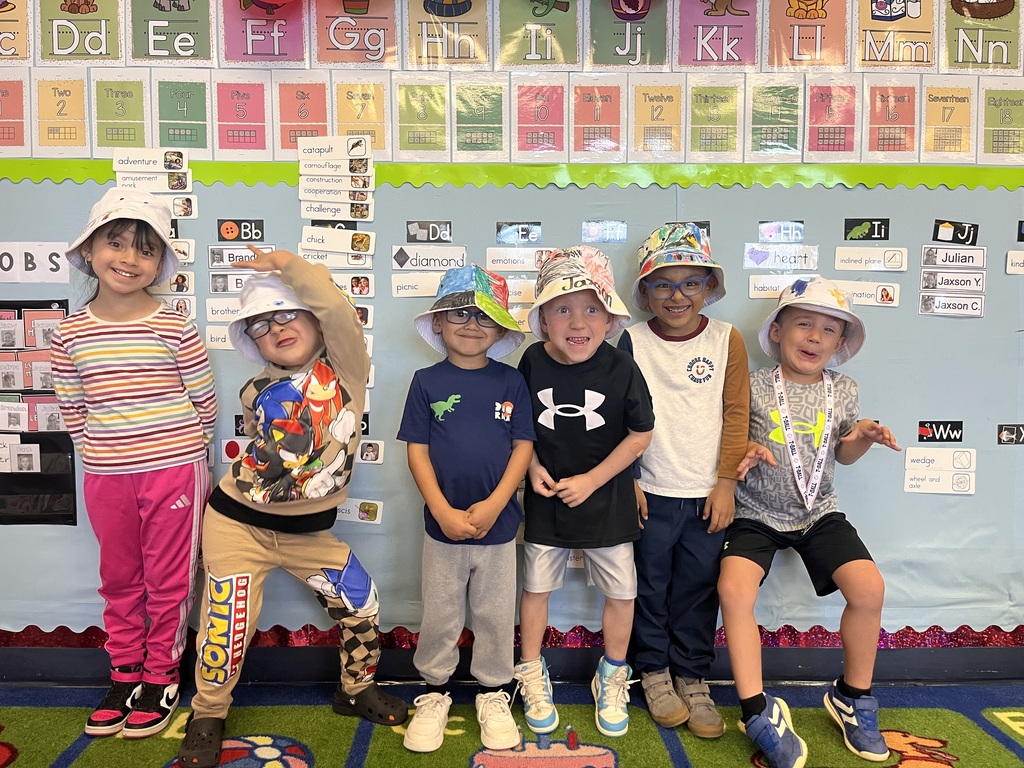 Pre K end of year