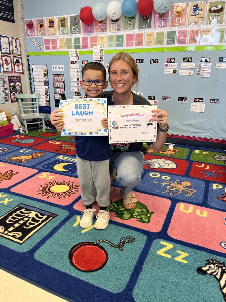 Pre K end of year