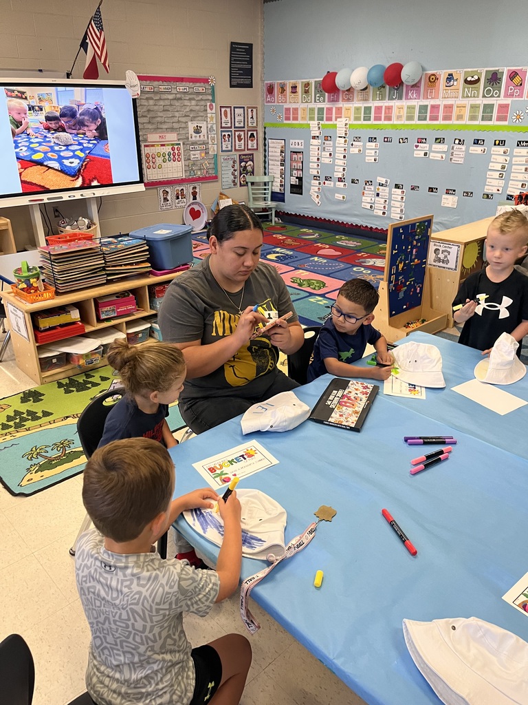 Pre K end of year