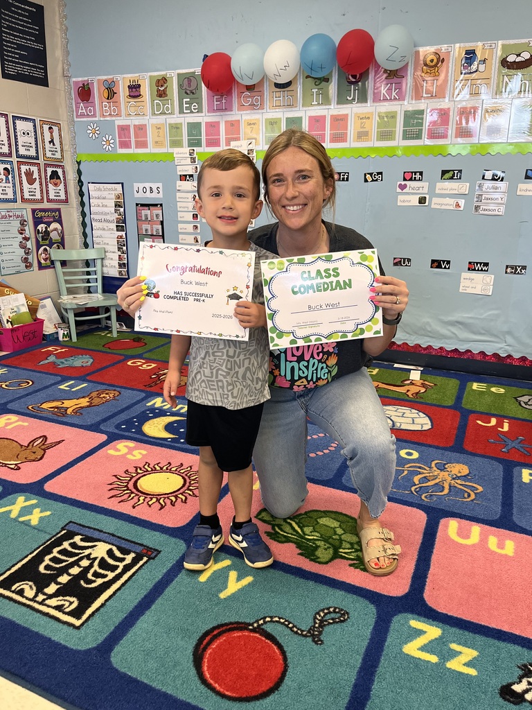 Pre K end of year