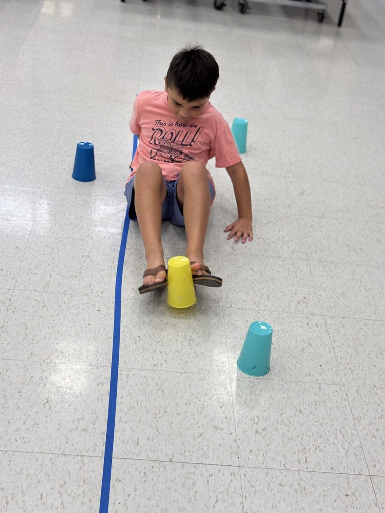 Since it’s a bit wet outside and Porter and Baxter are having fun in the mud…Kristin’s first grade group engaged in activities requiring executive functioning skills & aimed at improving focus, concentration, core strength, self confidence and emotion regulation.