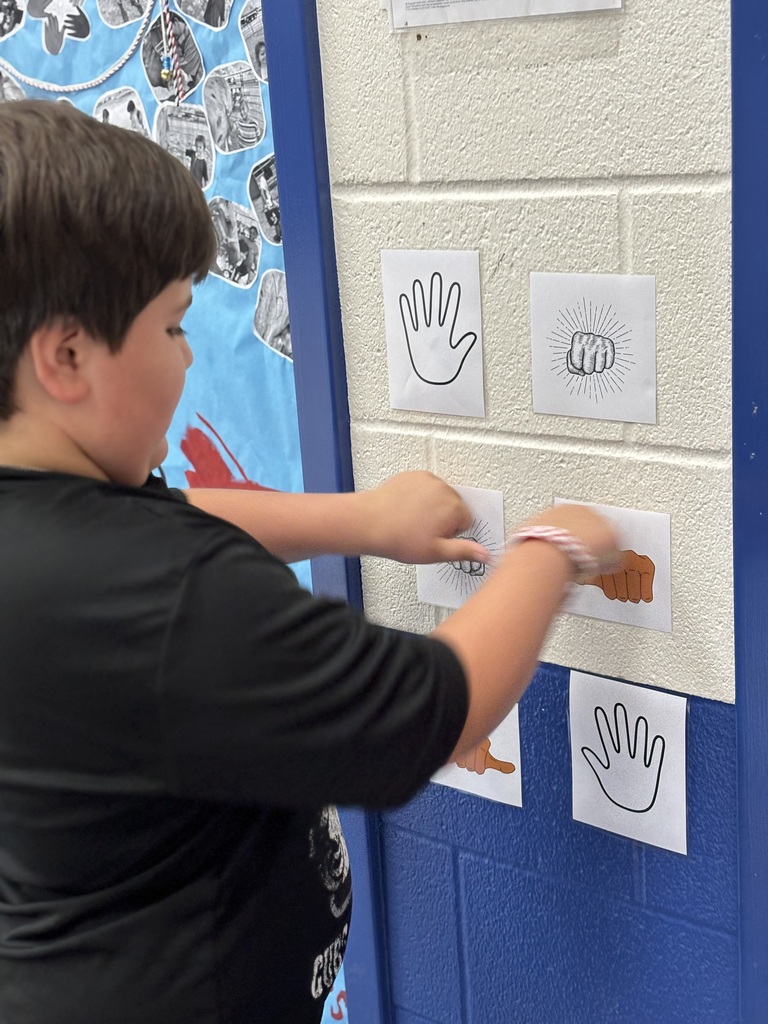 Since it’s a bit wet outside and Porter and Baxter are having fun in the mud…Kristin’s first grade group engaged in activities requiring executive functioning skills & aimed at improving focus, concentration, core strength, self confidence and emotion regulation.