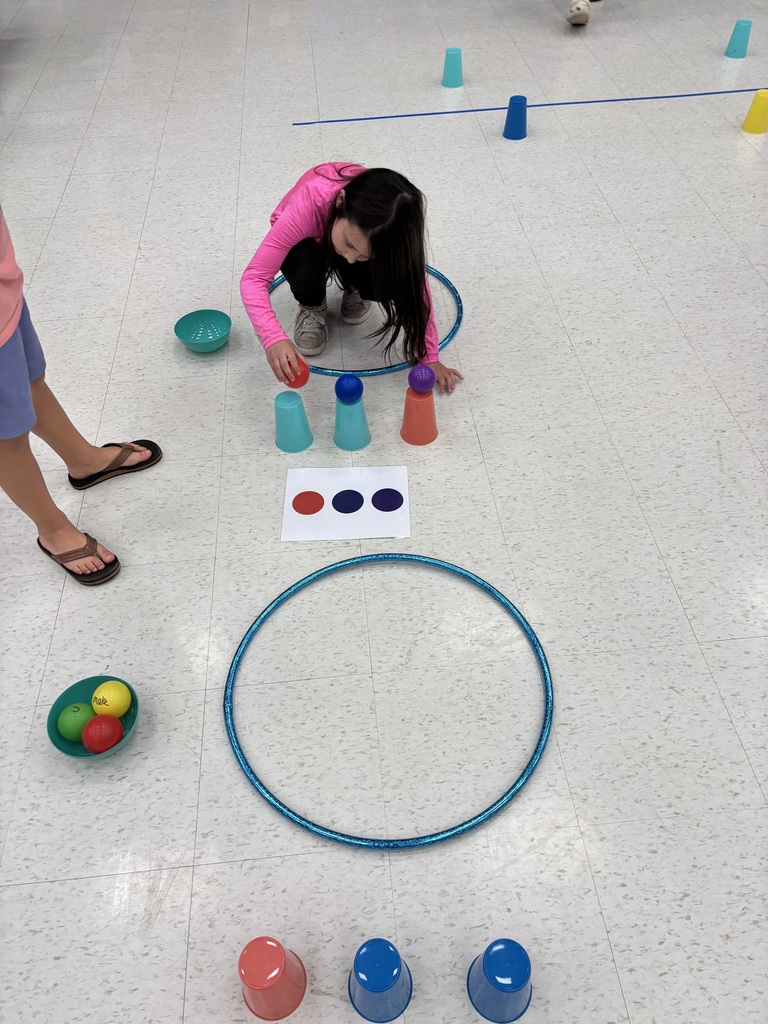 Since it’s a bit wet outside and Porter and Baxter are having fun in the mud…Kristin’s first grade group engaged in activities requiring executive functioning skills & aimed at improving focus, concentration, core strength, self confidence and emotion regulation.