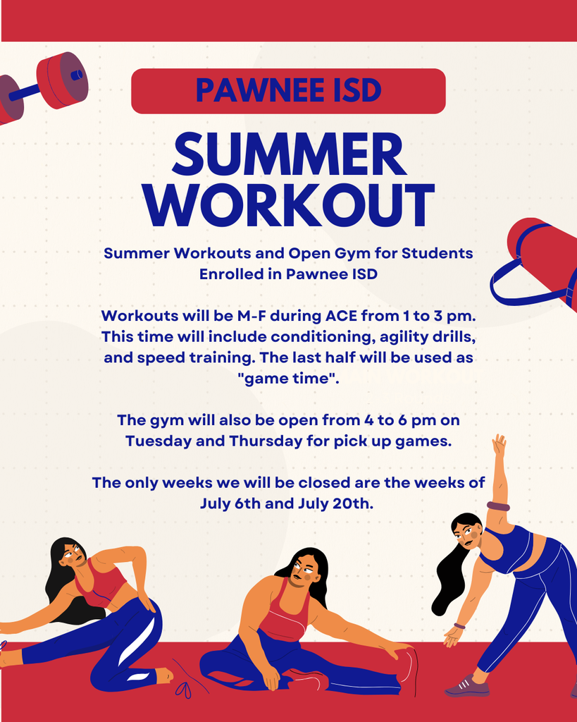 Summer workout
