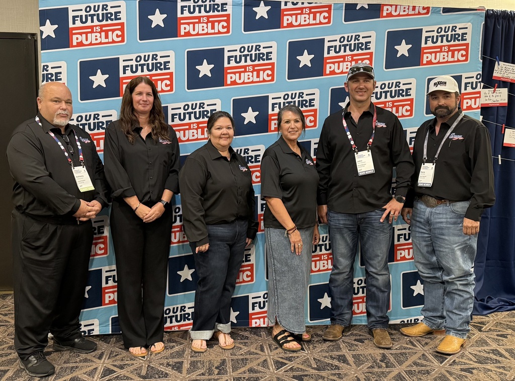 Pawnee ISD members participated this past week in professional development at the TASB SLI conference. Thank you to our board members for their dedication and continued support. 