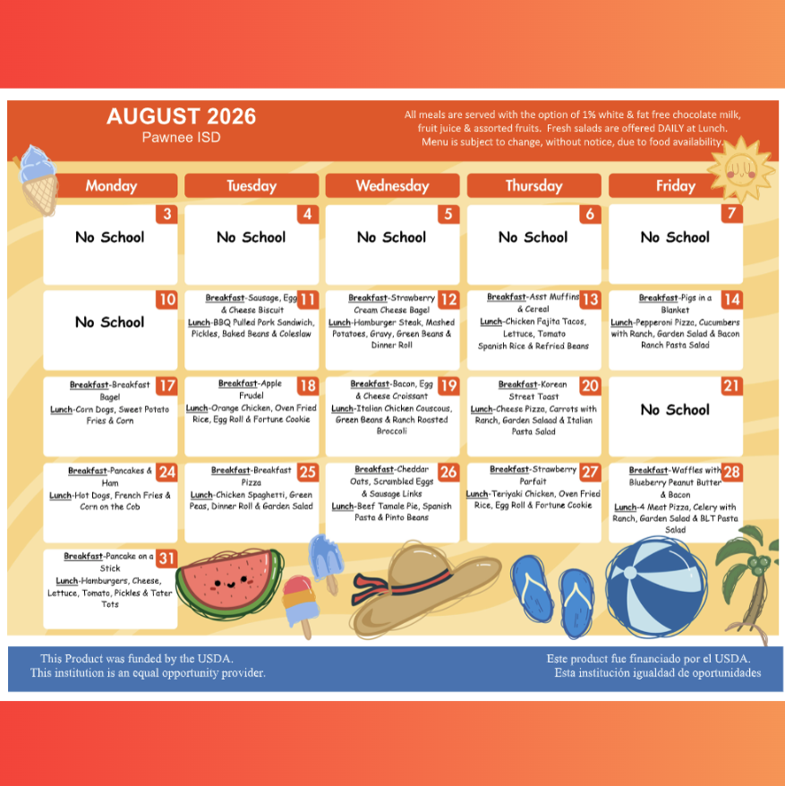 Lunch Menu