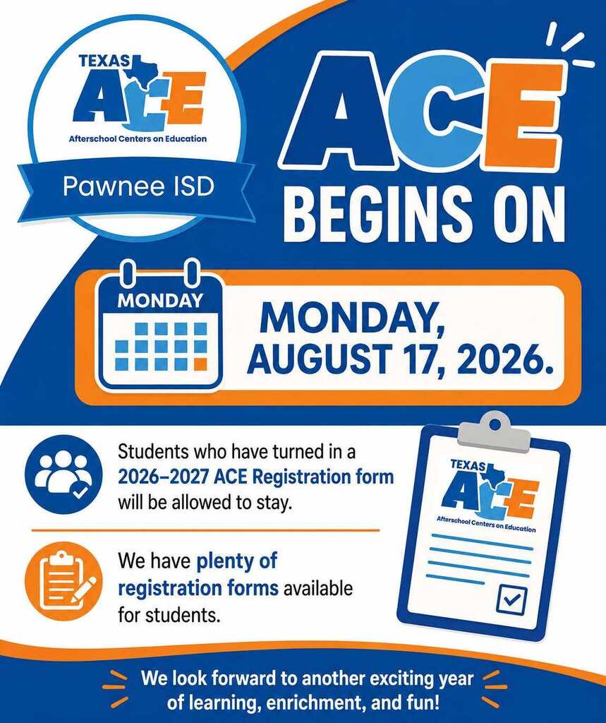ACE is starting this week!