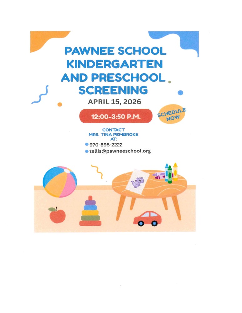 Preschool Screening