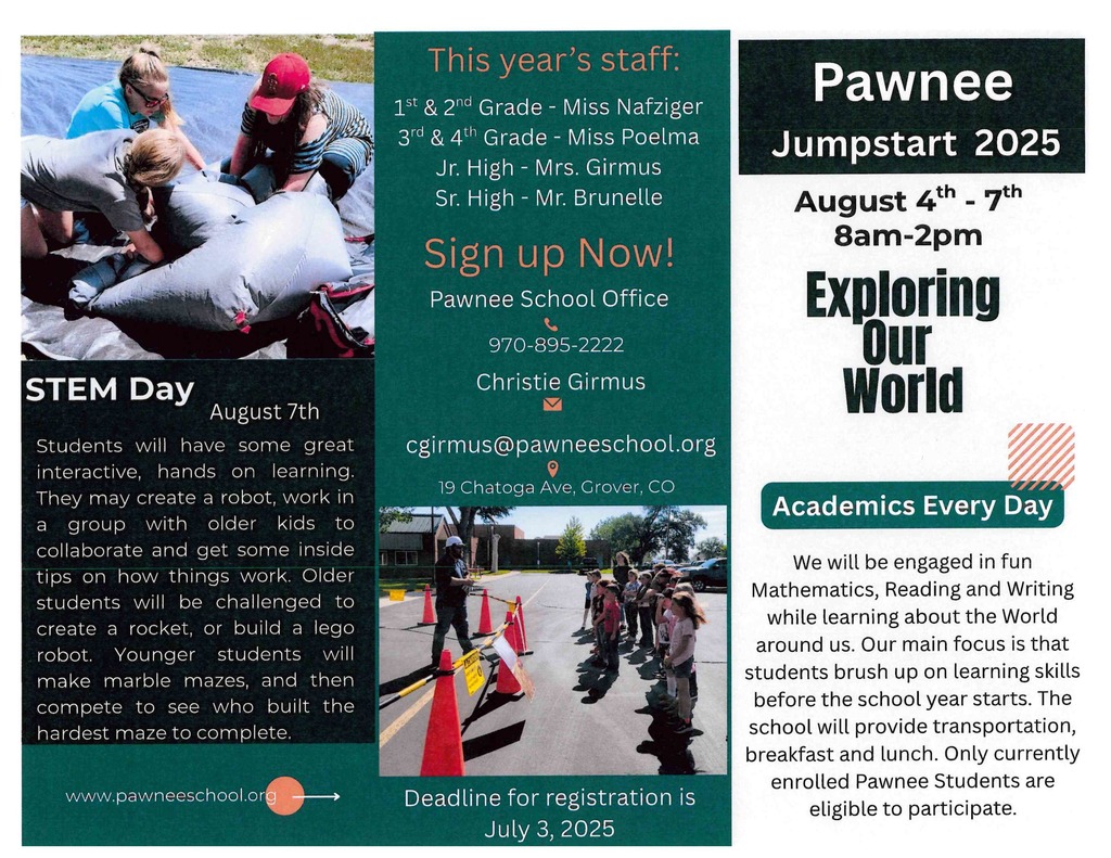 JumpStart Flyer