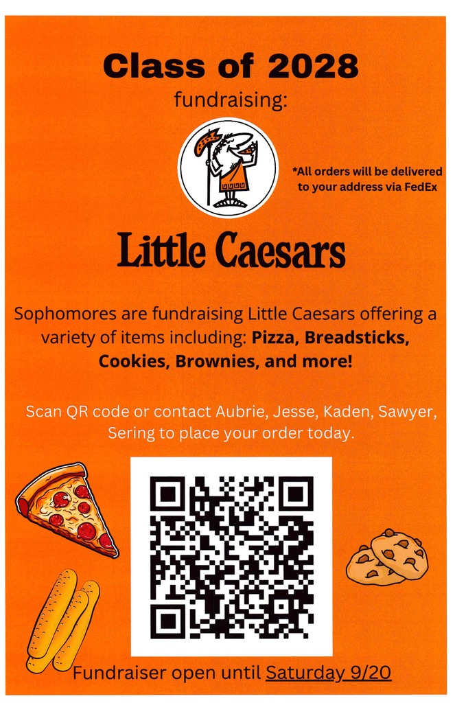 Pizza Fundraiser
