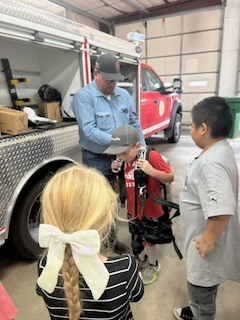 Those oxygen tanks are HEAVY!