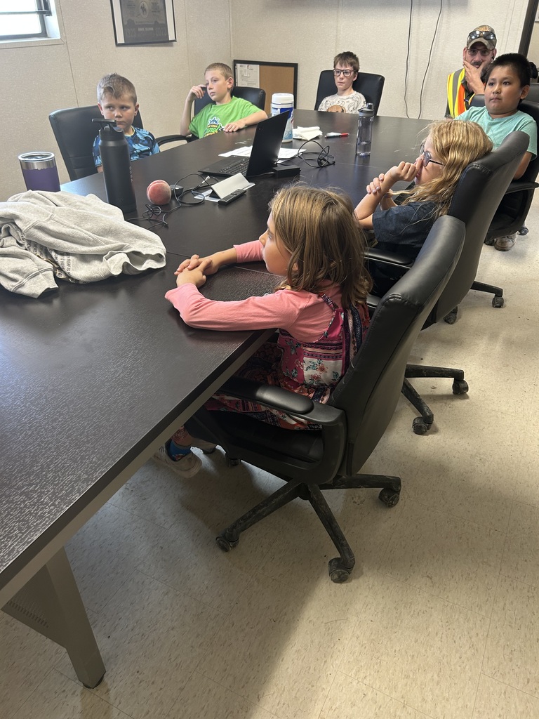 Still in the conference at Pawnee Waste.