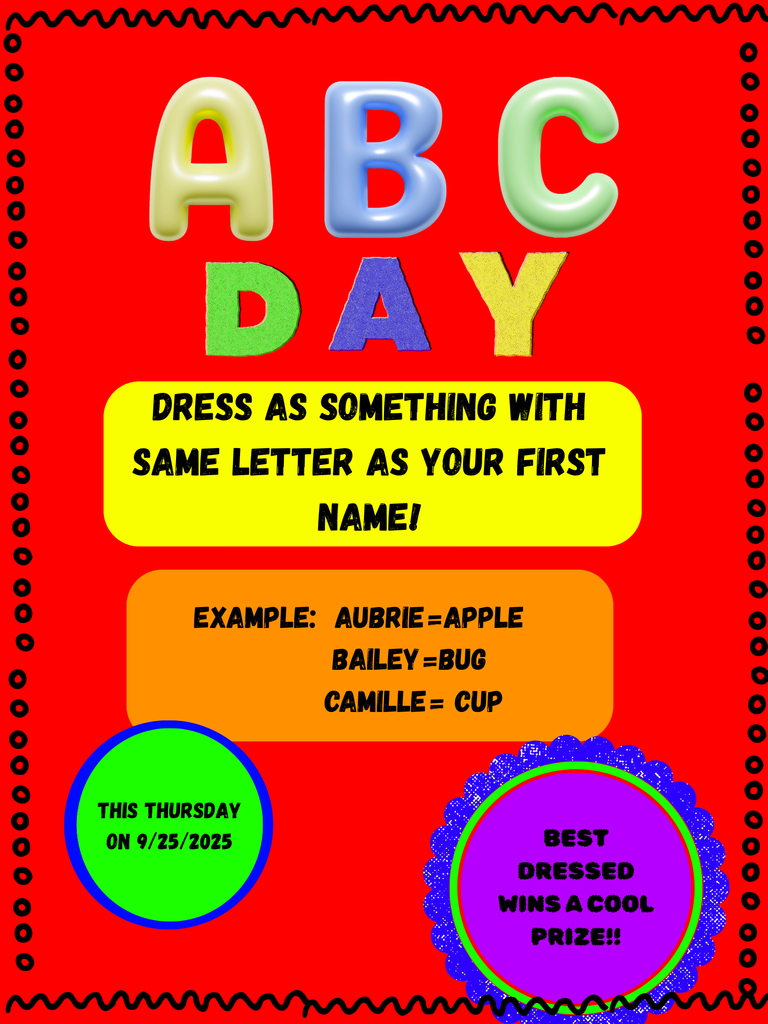 ABC Day poster
